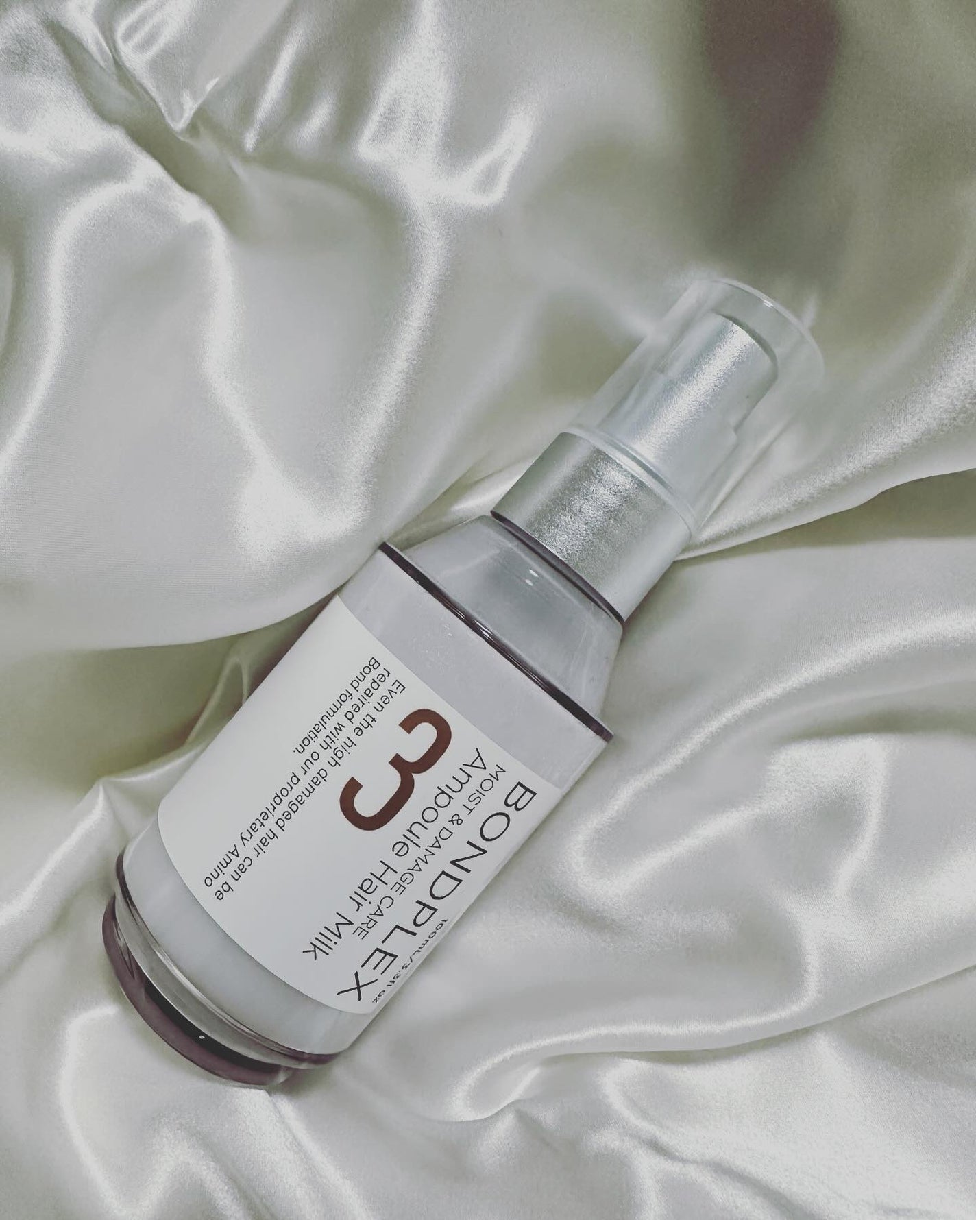 モイスト&ダメージケア アンプルミルク/ボンドプレックス/ヘアミルクを使ったクチコミ(2枚目)