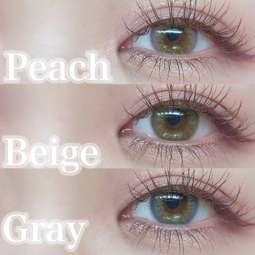 LENSSIS スウィーティーシリーズのクチコミ「♡高発色なのにナチュラルハーフカラコン♡

LENSSIS
SWEETY
　・Peach
　・.....」（3枚目）