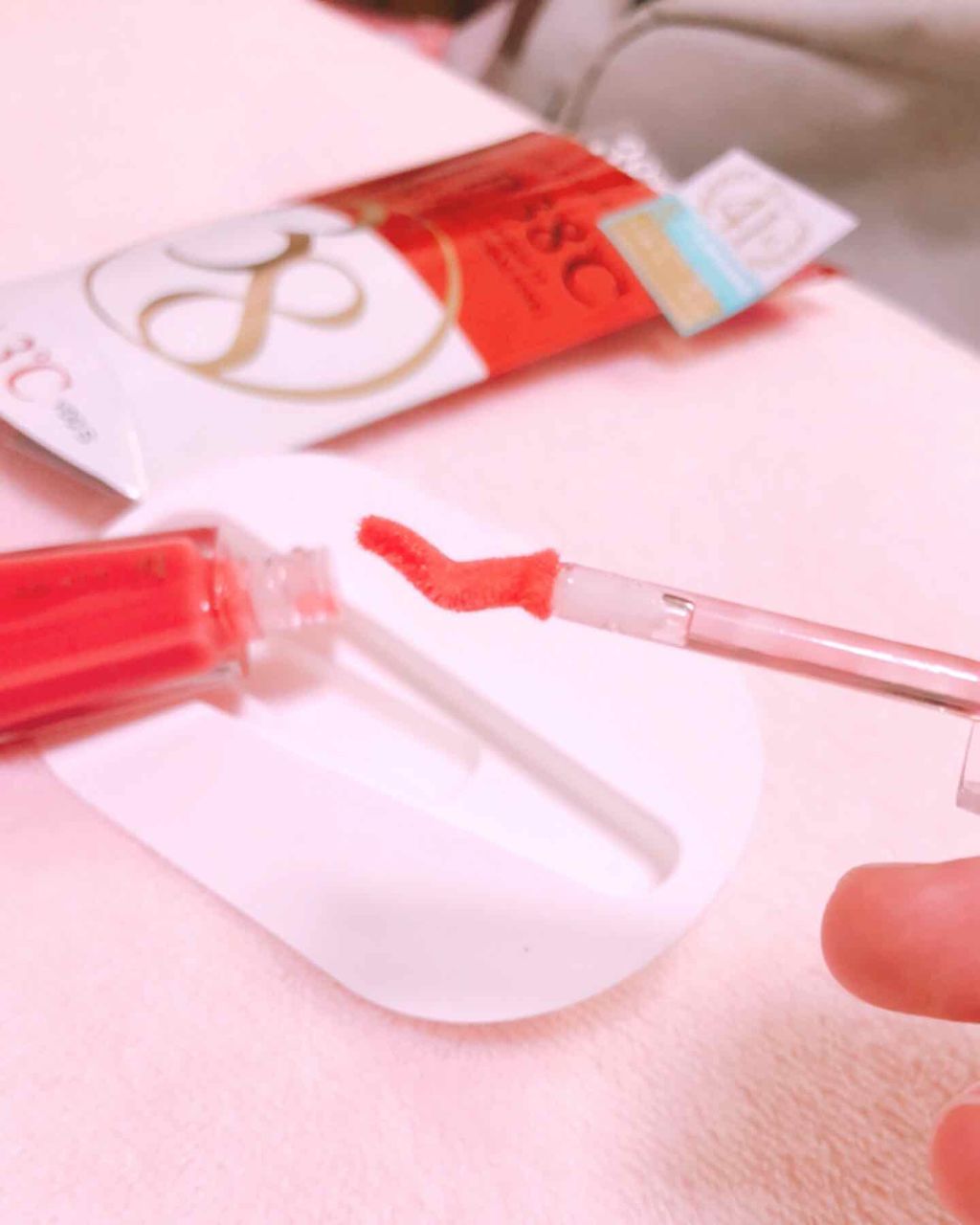 38°C / 99°F リップトリートメント (リップ美容液)/UZU BY FLOWFUSHI/リップケアを使ったクチコミ（2枚目）