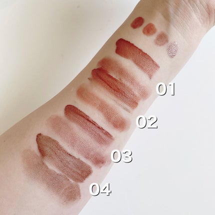 ミゼルエディスムースアイティント/スキューズミー/リキッドアイシャドウを使ったクチコミ(5枚目)