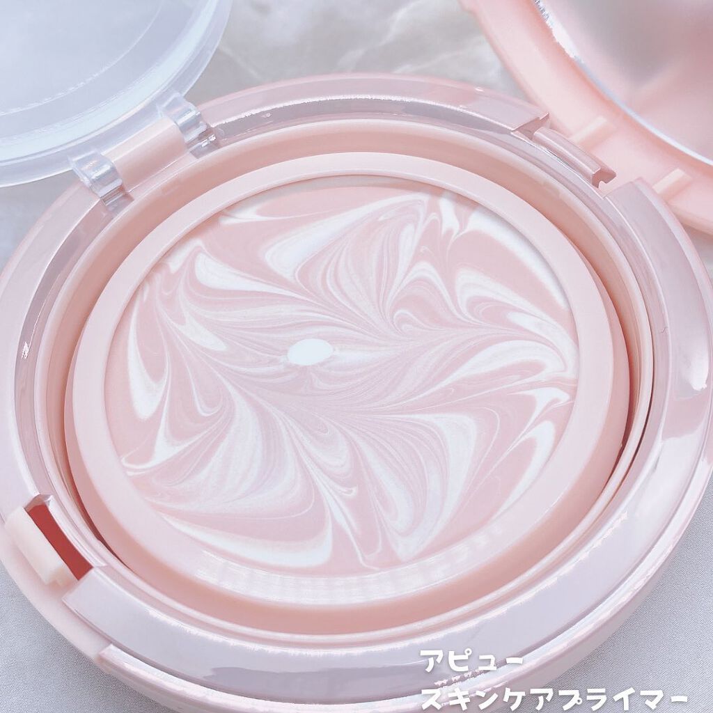 ジューシーパン スキンケアプライマー/A’pieu/化粧下地を使ったクチコミ(7枚目)