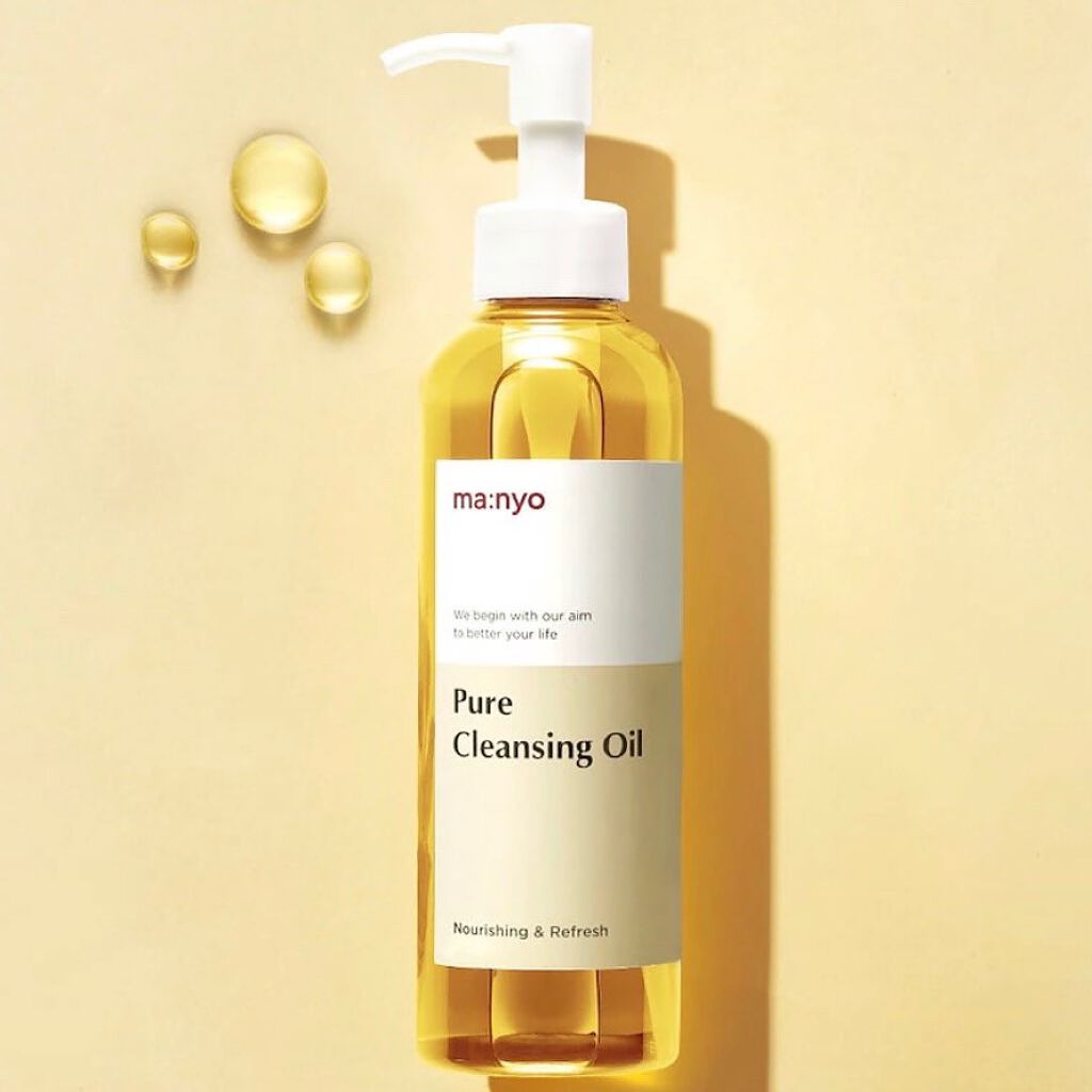ピュア クレンジング オイル/manyo/オイルクレンジングを使ったクチコミ(2枚目)