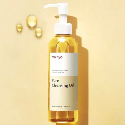 ピュア クレンジング オイル/manyo/オイルクレンジングを使ったクチコミ(2枚目)