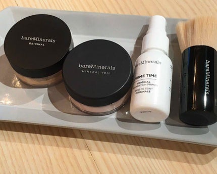 オリジナル ファンデーション(SPF15・PA++)/bareMinerals/パウダーファンデーションを使ったクチコミ(1枚目)