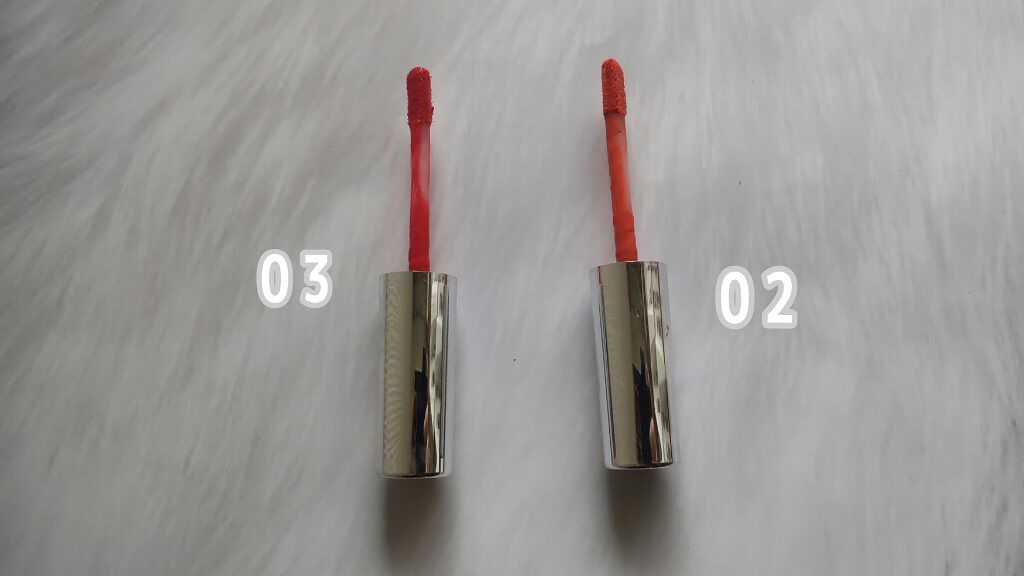 ジューシーレディリキッドチーク/キャンメイク/リキッドチークを使ったクチコミ（3枚目）