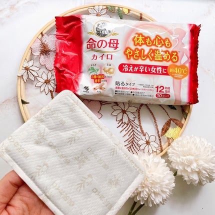 命の母 貼るタイプカイロ/桐灰化学/その他を使ったクチコミ(5枚目)