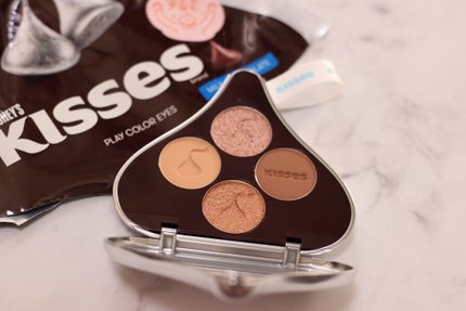 キスチョコレート プレイカラーアイズ/ETUDE/アイシャドウパレットを使ったクチコミ(2枚目)