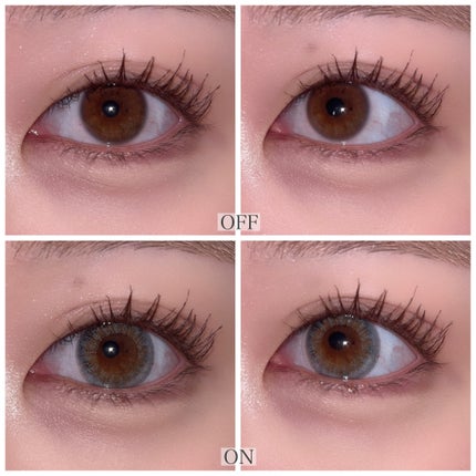 LIL MOON 1day ウォーターウォーター/LILMOON/ワンデー(1DAY)カラコンを使ったクチコミ(2枚目)