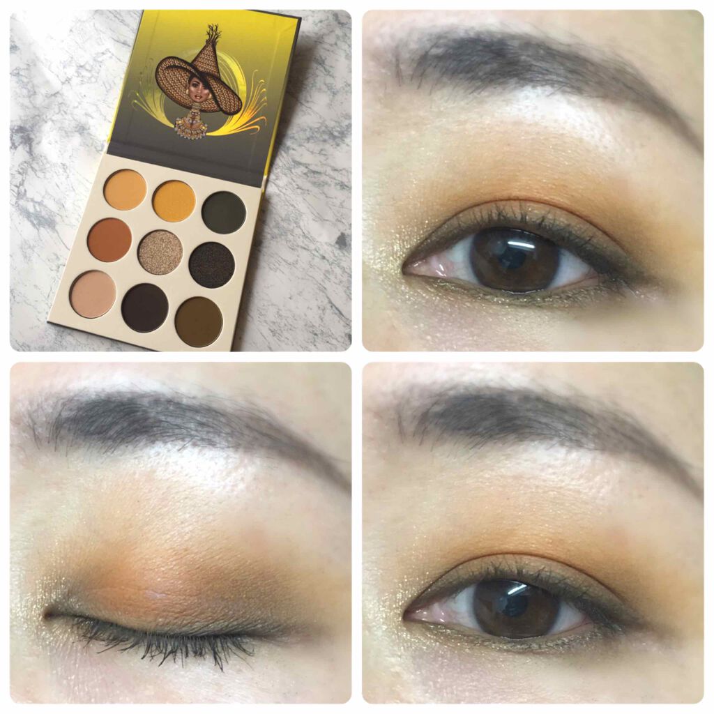 The Nomad Eyeshadow Palette/Juvia's Place/アイシャドウパレットを使ったクチコミ（1枚目）