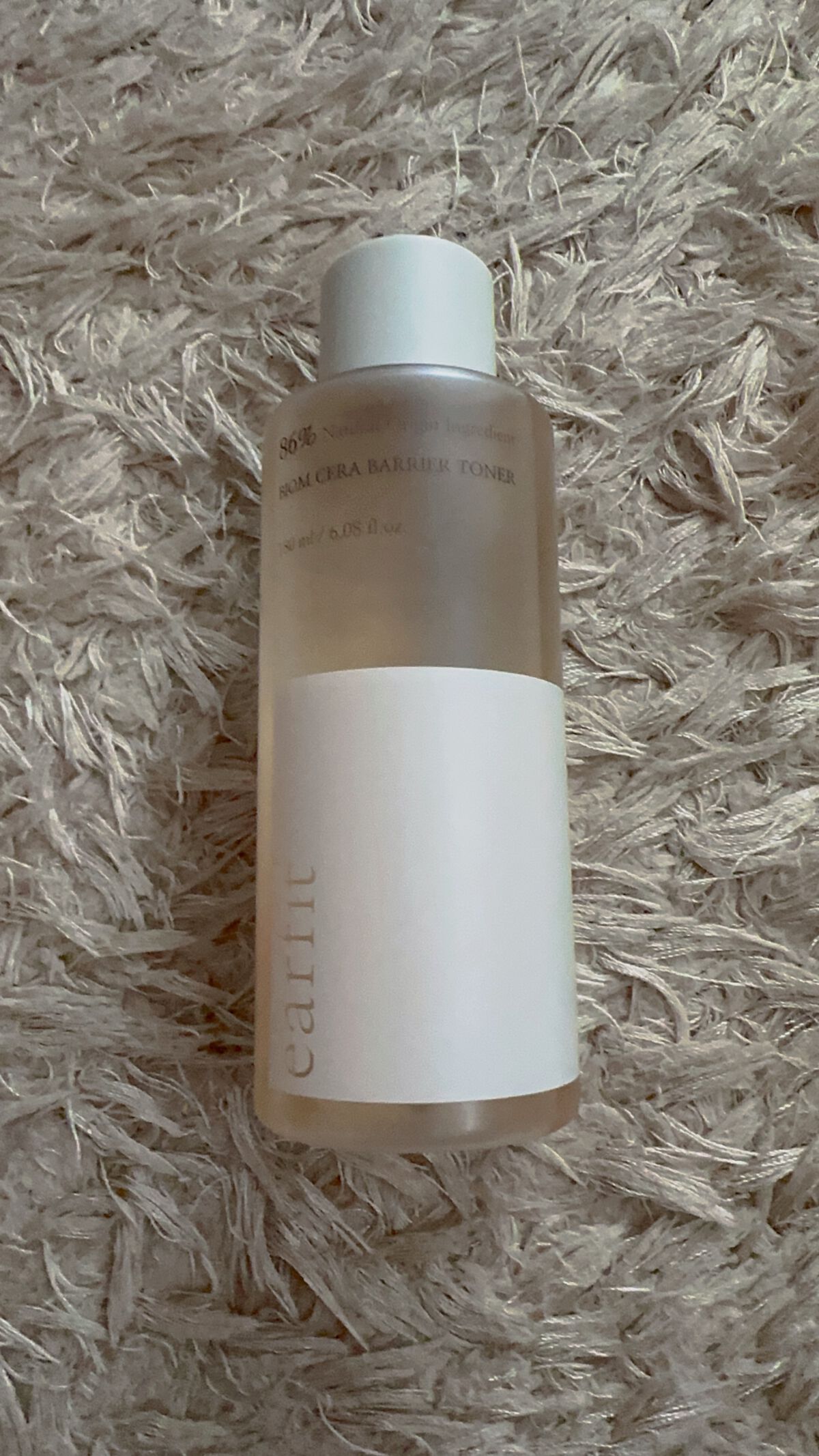 バイオム セラ バリア トナー/earfit/化粧水を使ったクチコミ（1枚目）