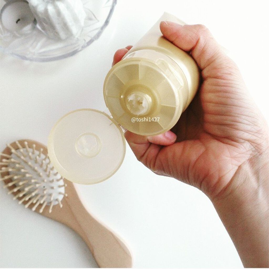 エクストラダメージケア デイリー補修トリートメント/パンテーン/洗い流すヘアトリートメントを使ったクチコミ（2枚目）