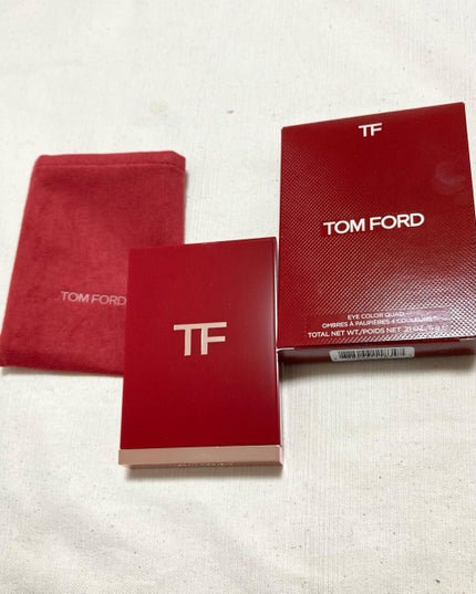 アイ カラー クォード/TOM FORD BEAUTY/アイシャドウパレットを使ったクチコミ(3枚目)