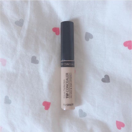 カバーパーフェクション チップコンシーラー/the SAEM/リキッドコンシーラーを使ったクチコミ(1枚目)