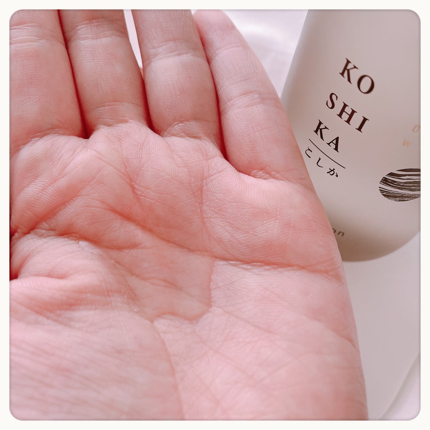 ローション/KO SHI KA | こしか/化粧水を使ったクチコミ(4枚目)