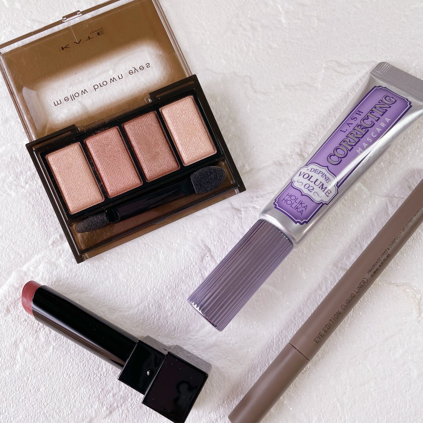 ホリカホリカ ラッシュコレクティングマスカラ/HOLIKA HOLIKA/マスカラを使ったクチコミ(2枚目)