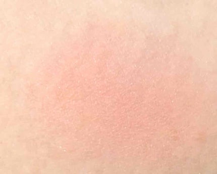 無印良品 チークカラーのクチコミ「☆無印良品 チークカラー ローズ
粉質は指で触るとしっとりですが、ブラシで取ると粉が削れます.....」(3枚目)