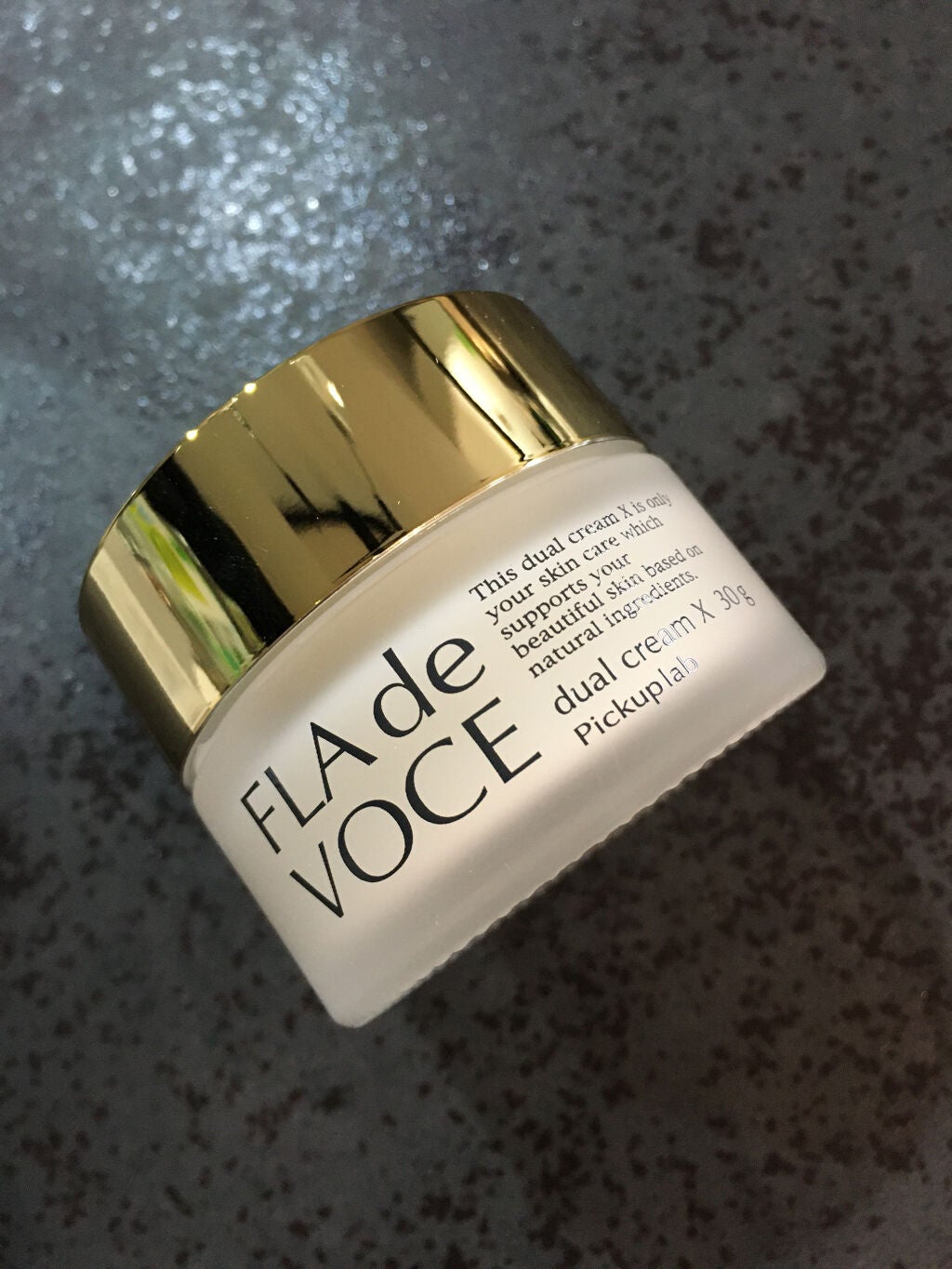 デュアル クリーム X/FLA de VOCE/フェイスクリームを使ったクチコミ(1枚目)