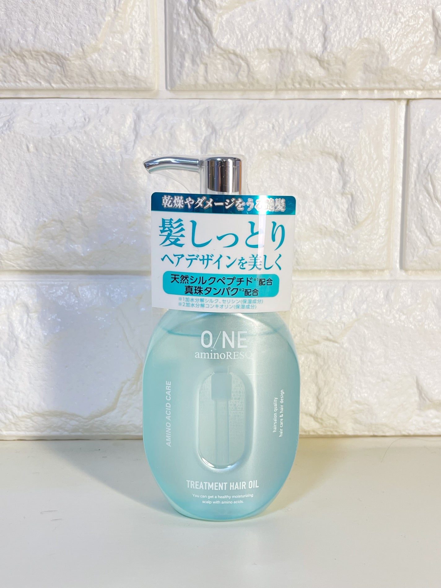 ワン アミノレスキュー トリートメントヘアオイル/アミノレスキュー/ヘアオイルを使ったクチコミ(5枚目)