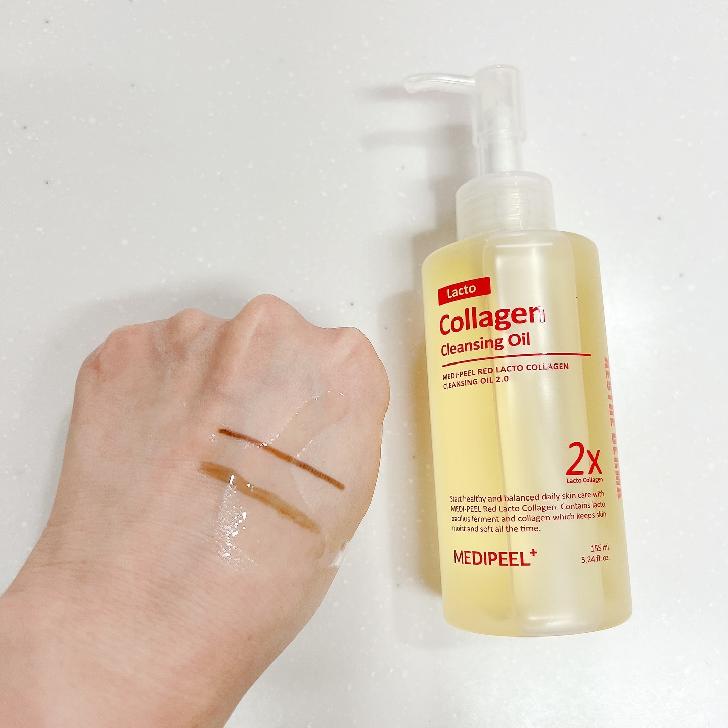 レッドラクトコラーゲンクリア2.0/MEDIPEEL/洗顔フォームを使ったクチコミ（2枚目）