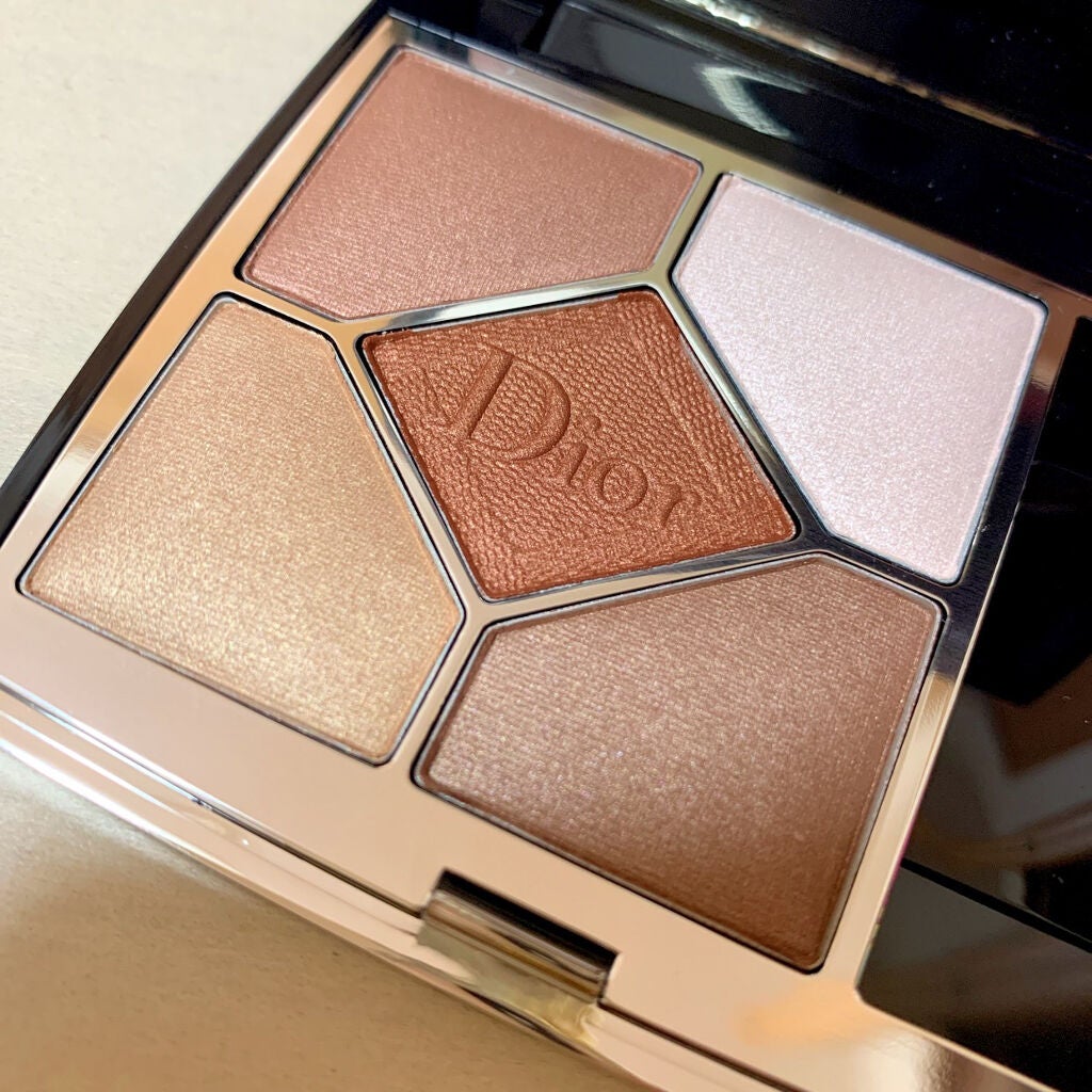 【旧】サンク クルール クチュール/Dior/アイシャドウパレットを使ったクチコミ(1枚目)