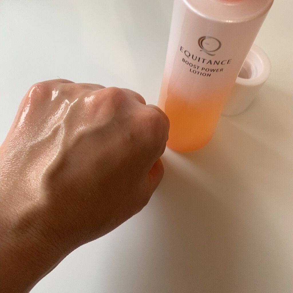 ブーストパワーローション/エクイタンス/化粧水を使ったクチコミ（1枚目）