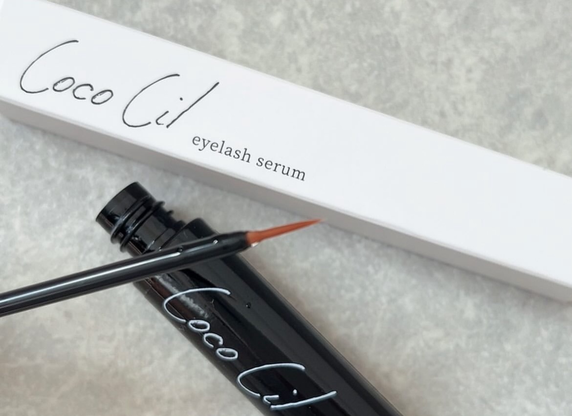 ココシルアイラッシュセラム/JuJu Beauty/まつげ美容液を使ったクチコミ（2枚目）