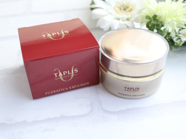タプリス プエラフィカ エマルション/ドクターベルツ/フェイスクリームを使ったクチコミ(1枚目)