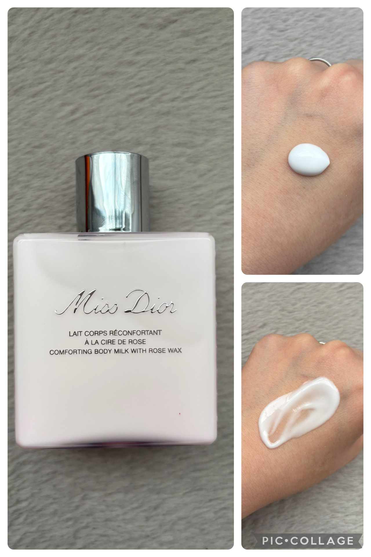 ミス ディオール ボディ ミルク/Dior/ボディミルクを使ったクチコミ（1枚目）