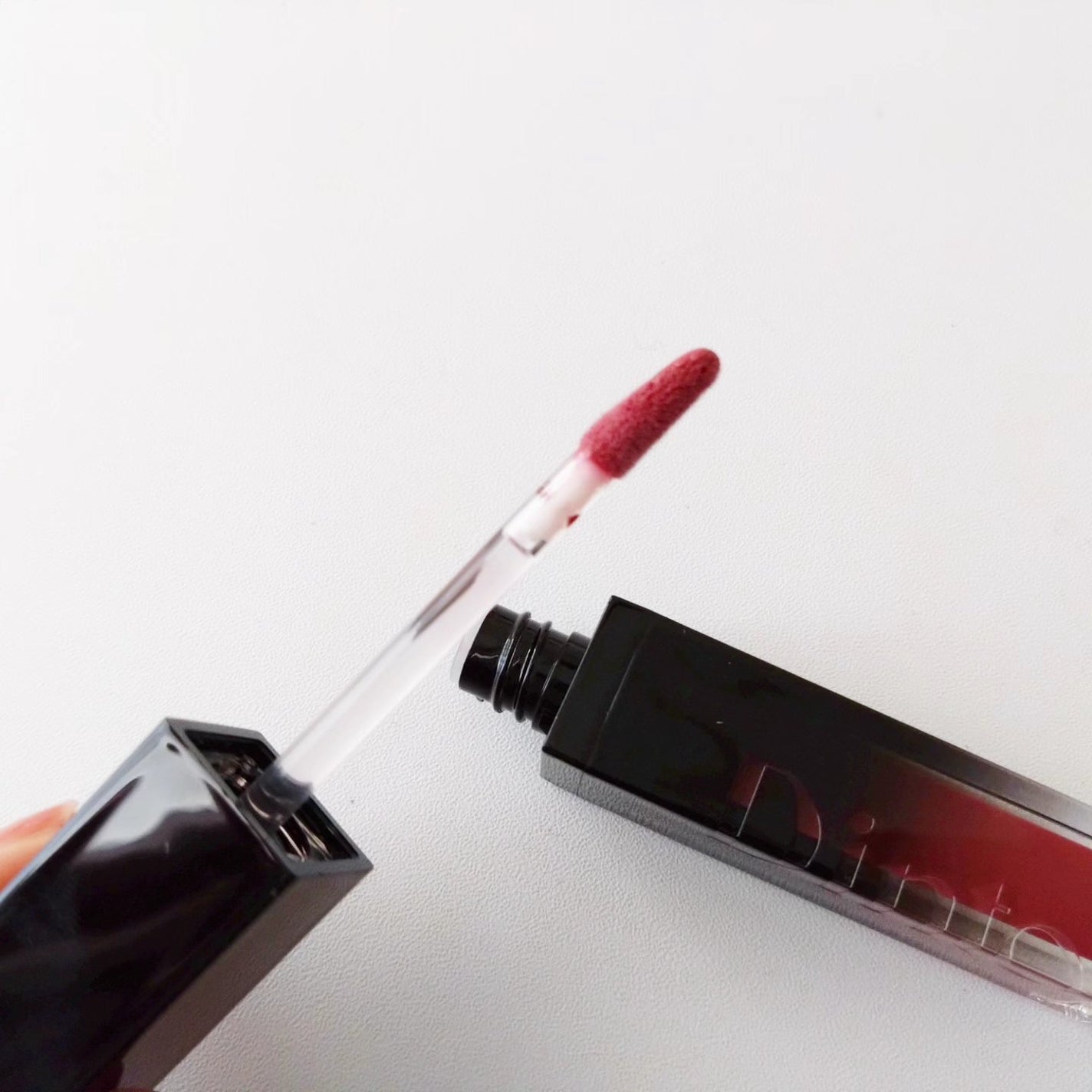 ディープキスド プランピング リップエナメル/Dinto/リップグロスを使ったクチコミ(3枚目)