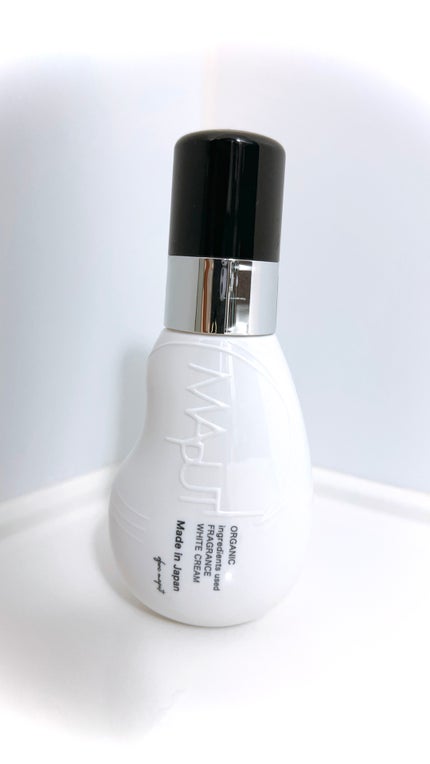 オーガニックフレグランスホワイトクリーム/MAPUTI/デリケートゾーンケアを使ったクチコミ(1枚目)