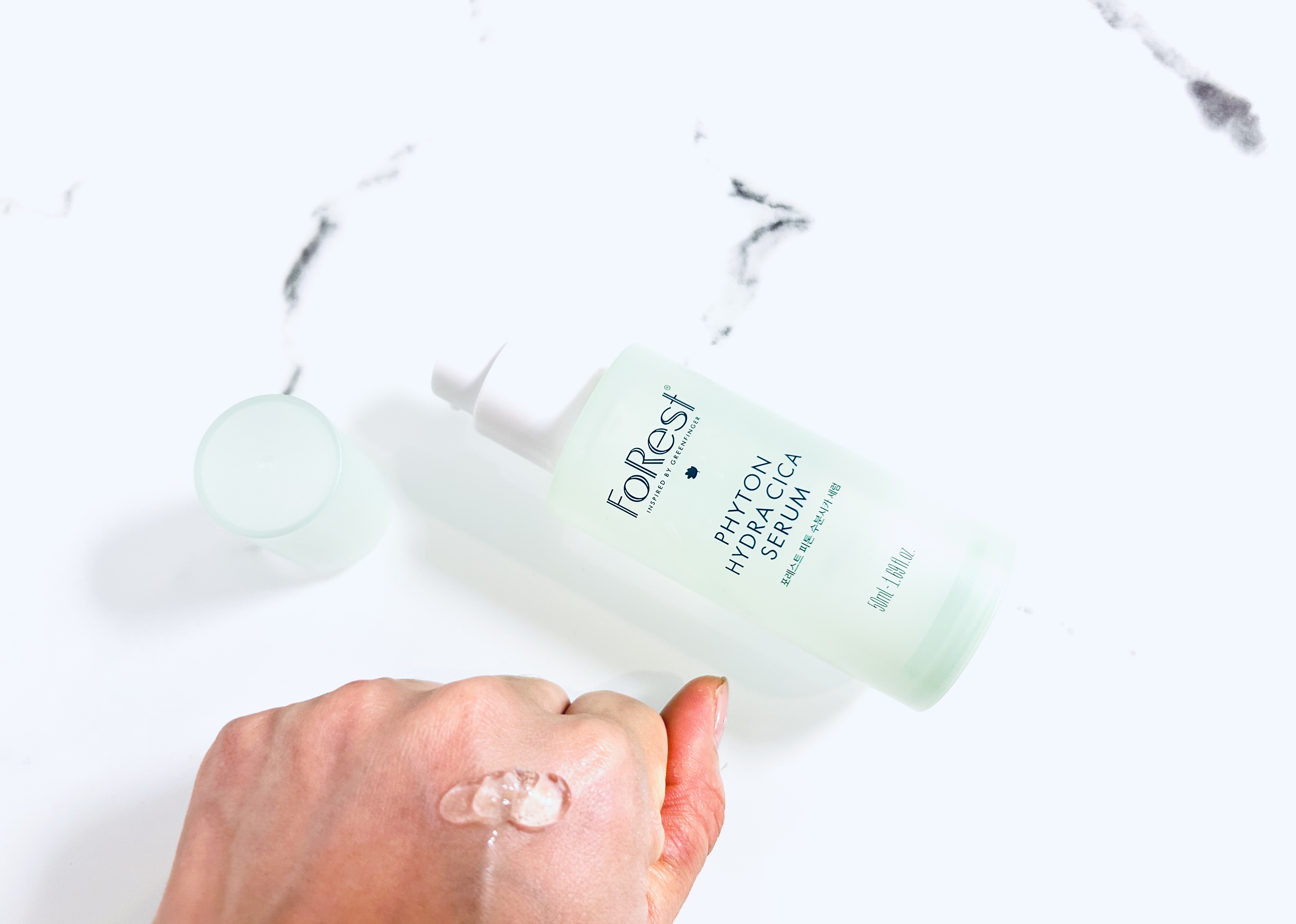フォレストピトン水分CICAセラム/FoRest by Greenfinger/美容液を使ったクチコミ（2枚目）