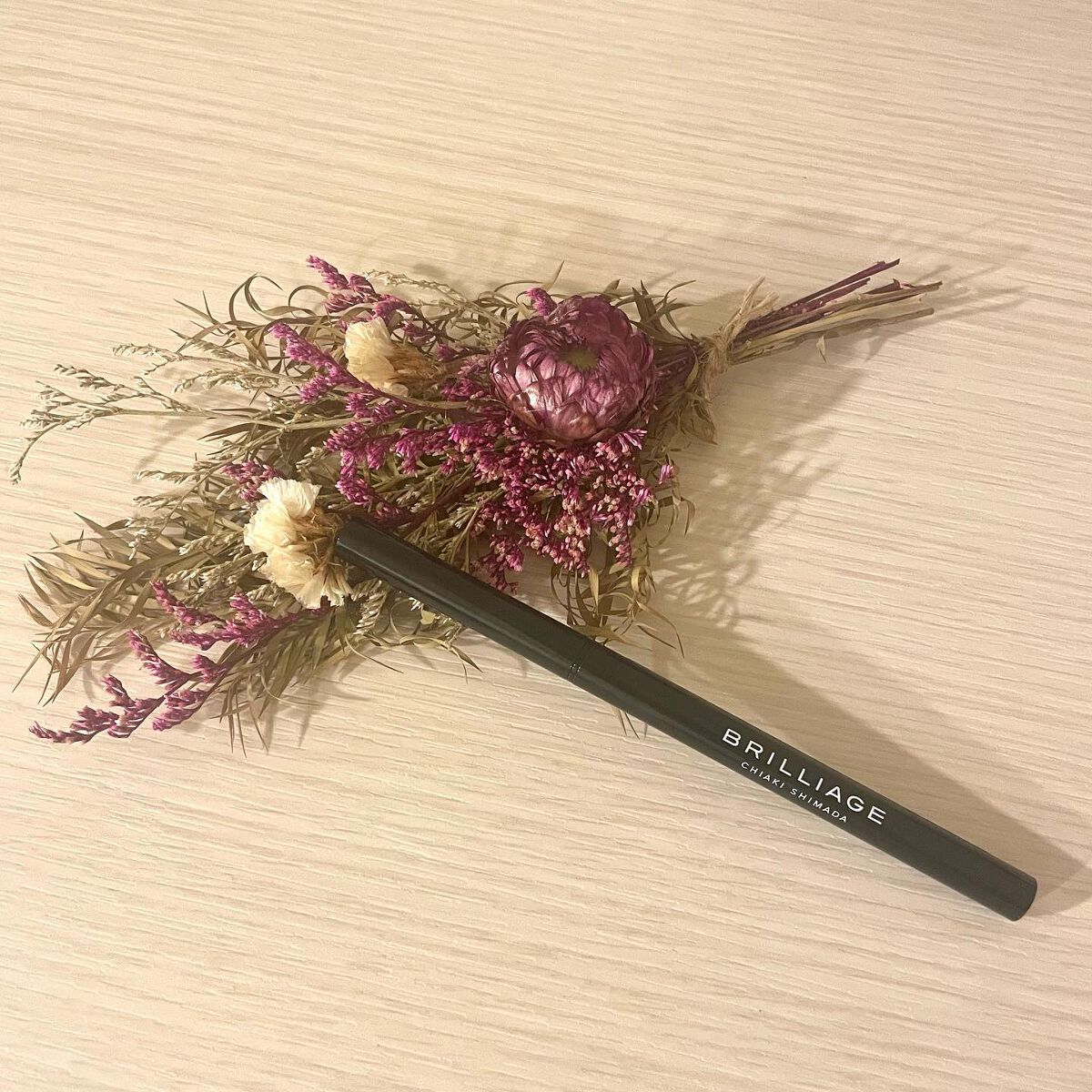 パワーアイズ ウォータープルーフライナー/ブリリアージュ/ペンシルアイライナーを使ったクチコミ(1枚目)