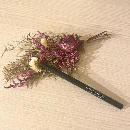 パワーアイズ ウォータープルーフライナー/ブリリアージュ/ペンシルアイライナーを使ったクチコミ(1枚目)