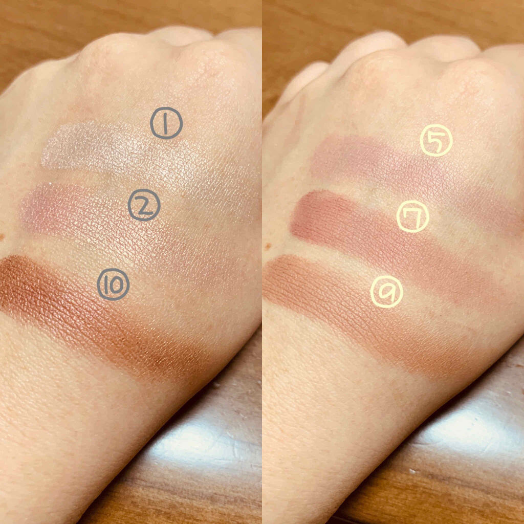 プロ アイ パレット/CLIO/アイシャドウパレットを使ったクチコミ（3枚目）