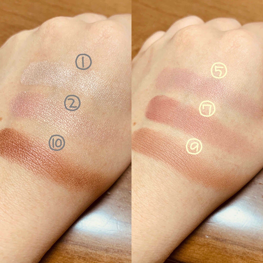 プロ アイ パレット/CLIO/アイシャドウパレットを使ったクチコミ(3枚目)