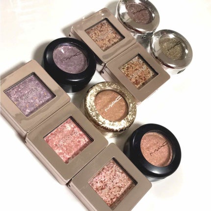 ダズルシャドウ/M・A・C/単色アイシャドウを使ったクチコミ(4枚目)