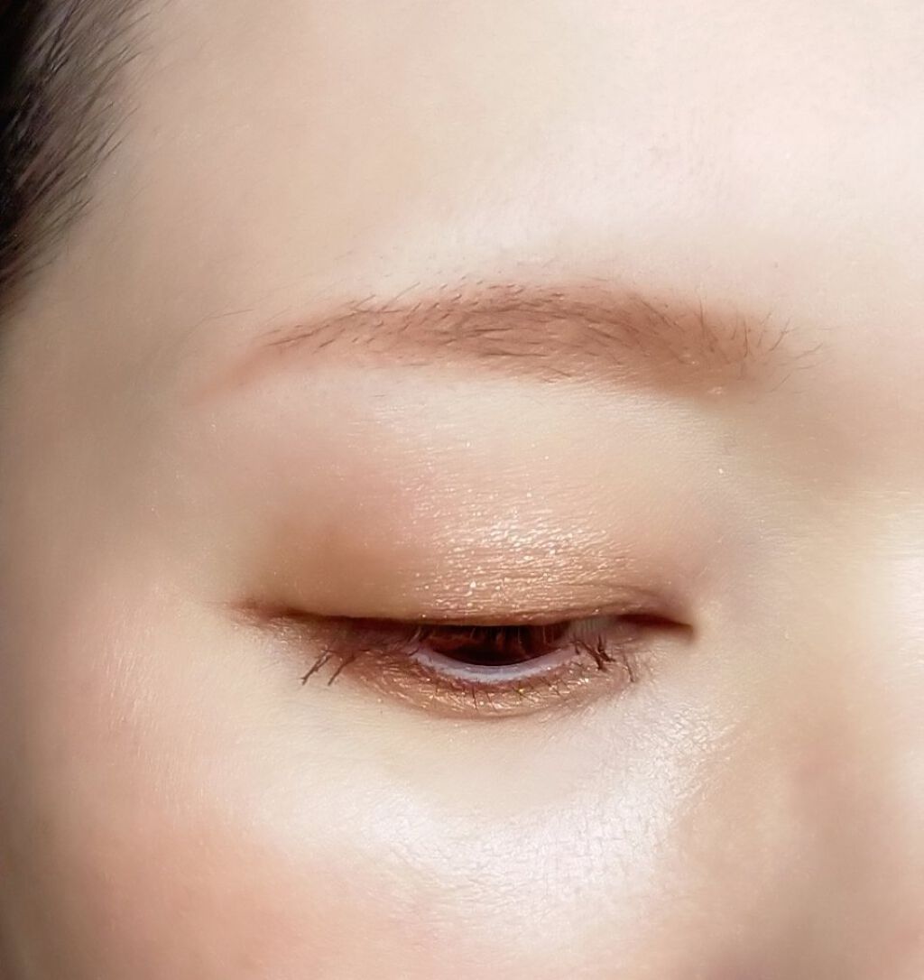 ニュアンスオンアイシャドウ/CEZANNE/アイシャドウパレットを使ったクチコミ（2枚目）