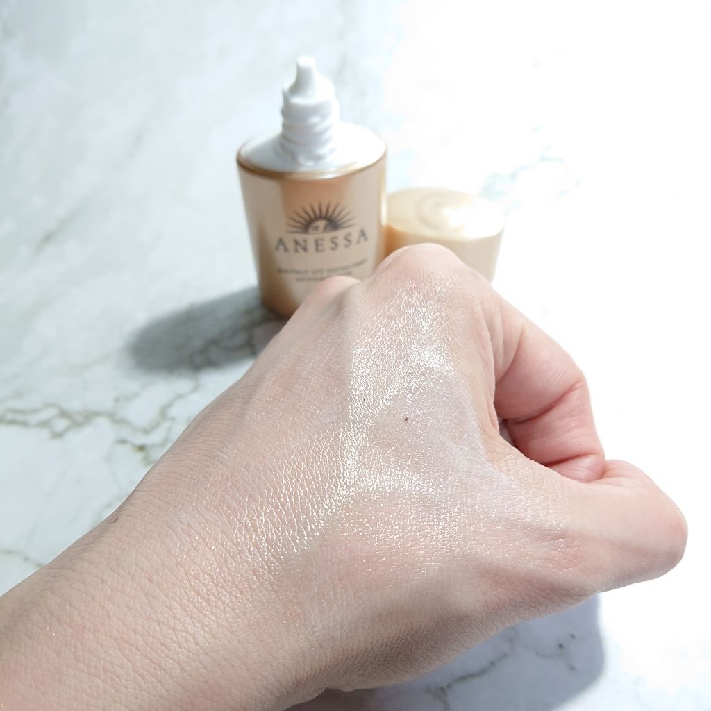 パーフェクトUV スキンケアミルク a/アネッサ/日焼け止め・UVケアを使ったクチコミ(4枚目)