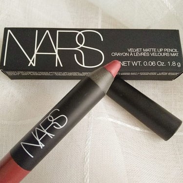 ベルベットマットリップペンシル 2488N/NARS/リップライナーの画像