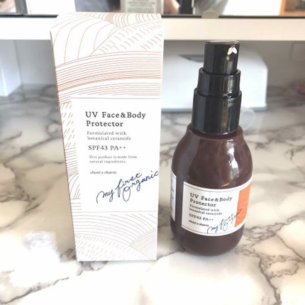 UVフェイス&ボディプロテクター/chant a charm /日焼け止めミルクを使ったクチコミ(1枚目)