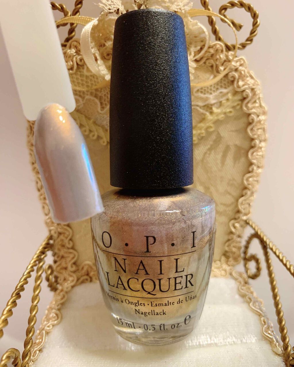 ネイルラッカー/O・P・I/マニキュアを使ったクチコミ（1枚目）