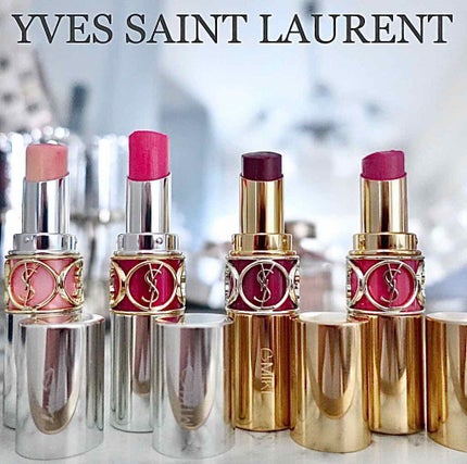 ルージュ ヴォリュプテ シャイン/YVES SAINT LAURENT BEAUTE/口紅を使ったクチコミ(1枚目)