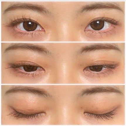 マイフェイブムードアイパレット 9カラー/HOLIKA HOLIKA/アイシャドウパレットを使ったクチコミ(3枚目)