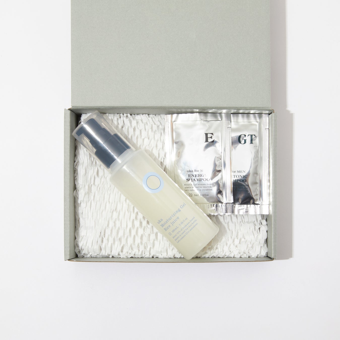 uka パパにおすすめ、パパッとケアセット