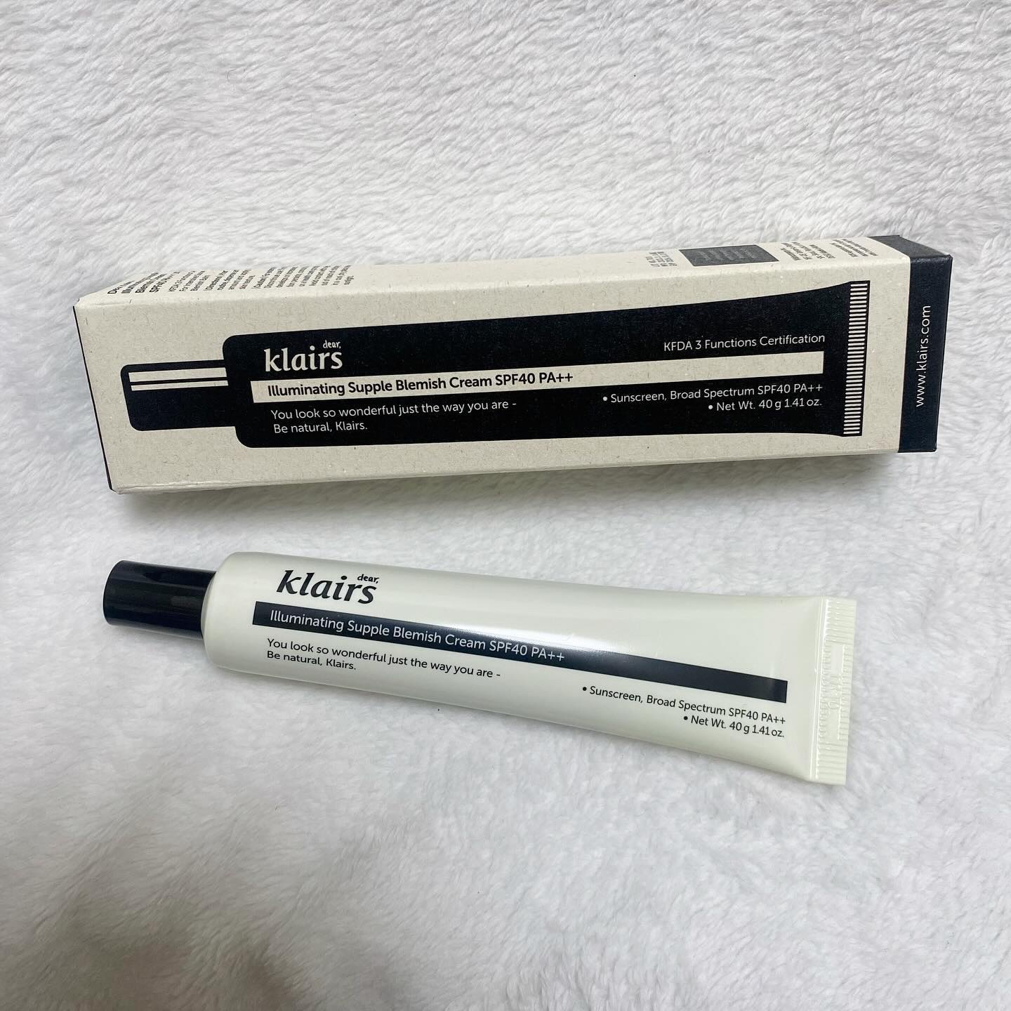 イルミネーティングサプルブレミッシュクリーム(40ml)/Klairs/化粧下地を使ったクチコミ（1枚目）