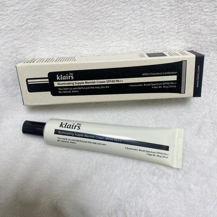 イルミネーティングサプルブレミッシュクリーム(40ml)/Klairs/化粧下地を使ったクチコミ(1枚目)