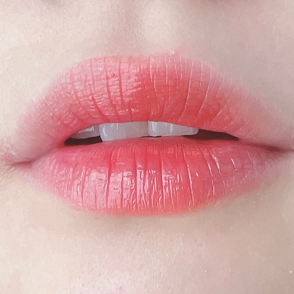 ジューシーリップティント/キャンメイク/口紅を使ったクチコミ(4枚目)