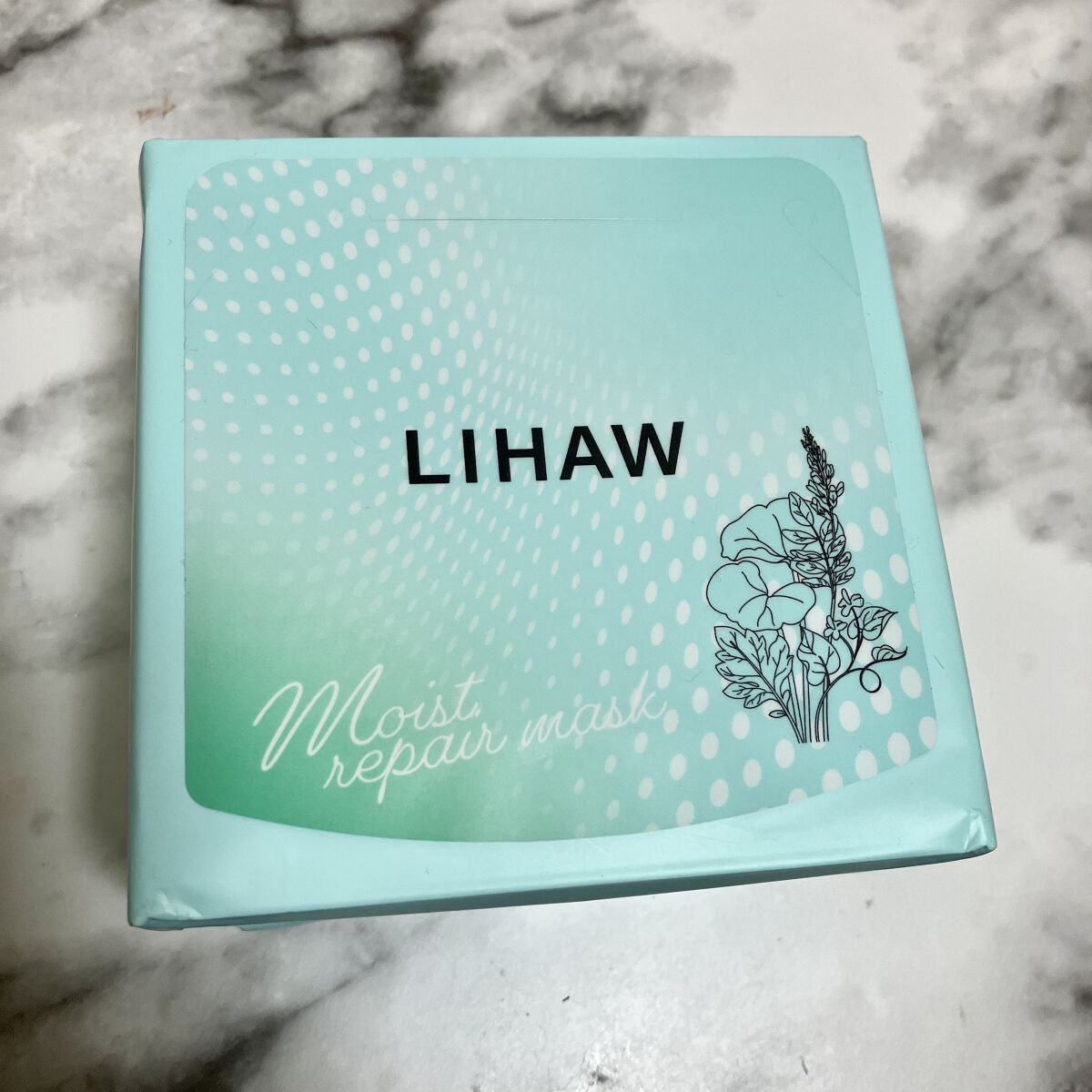 モイストリペアマスク 32枚入/LIHAW/シートマスク・パックを使ったクチコミ（2枚目）
