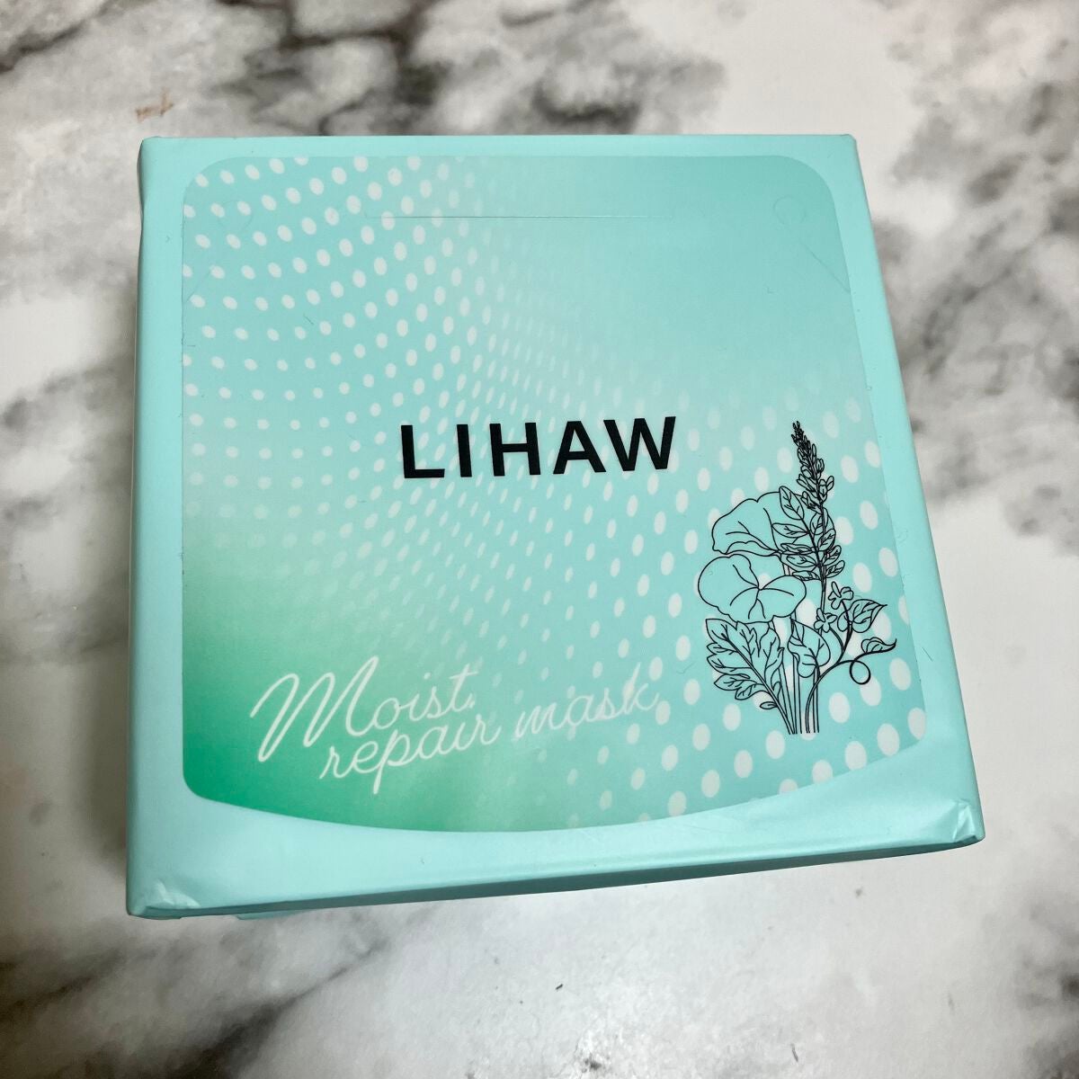 モイストリペアマスク/LIHAW/シートマスク・パックを使ったクチコミ(2枚目)