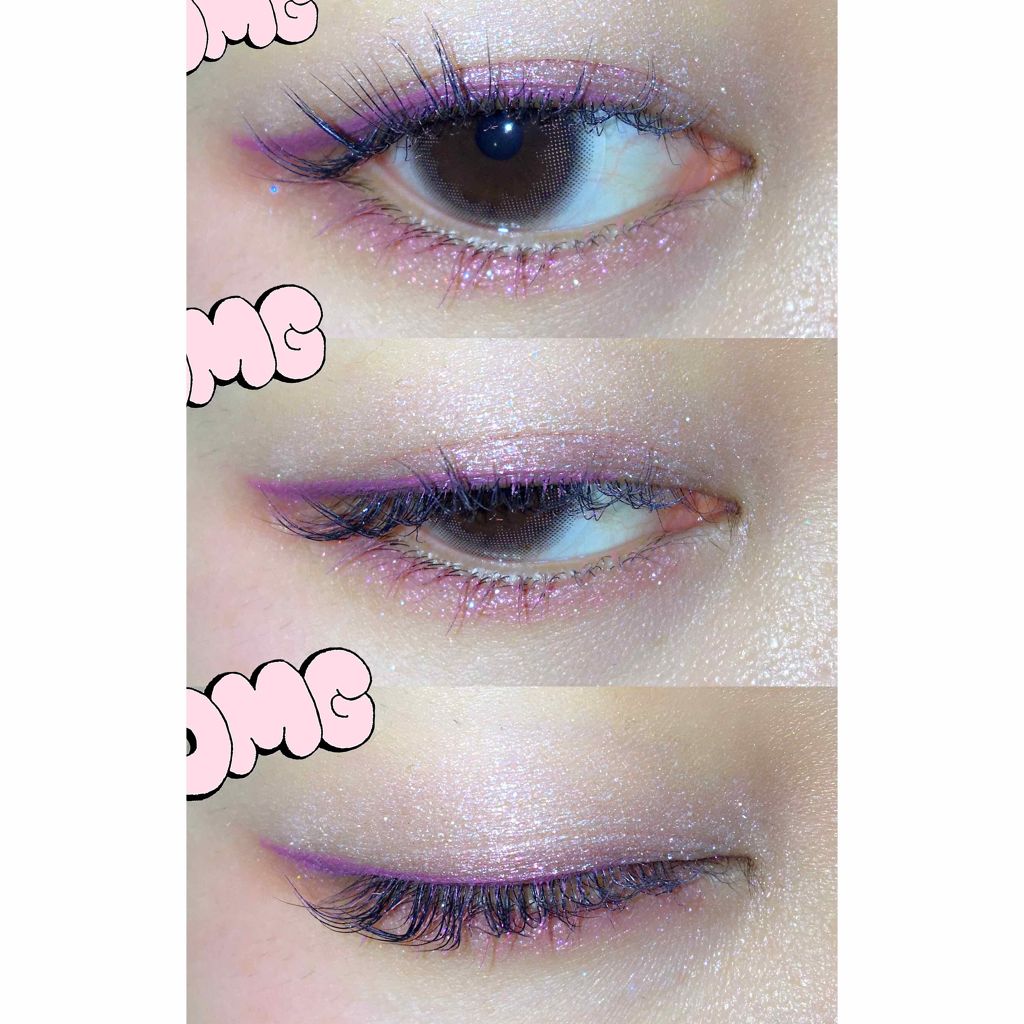 ウィンクグロウアイズ/キャンメイク/ジェル・クリームアイシャドウを使ったクチコミ(1枚目)